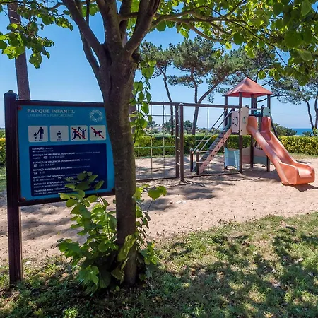 Kamp alanı Parque De Campismo Orbitur