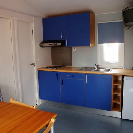 Camping Parque De Campismo Orbitur Angeiras