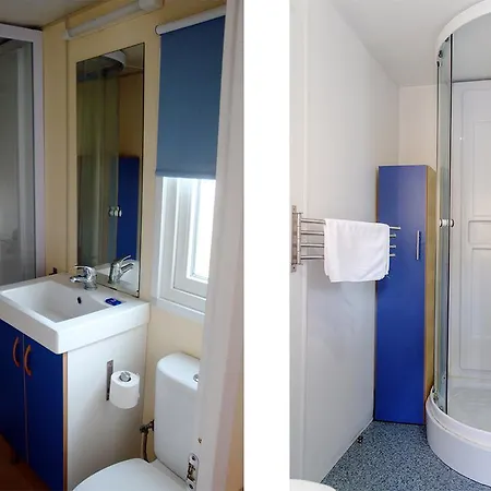 Parque De Campismo Orbitur Kamp alanı