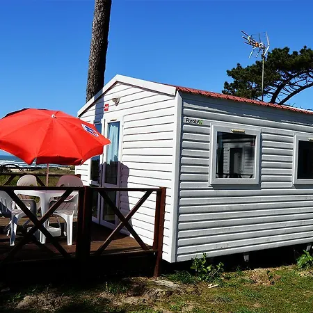 Parque De Campismo Orbitur Campingplatz Angeiras