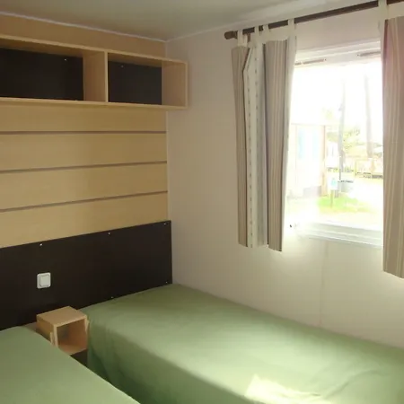 Camping Parque De Campismo Orbitur Angeiras