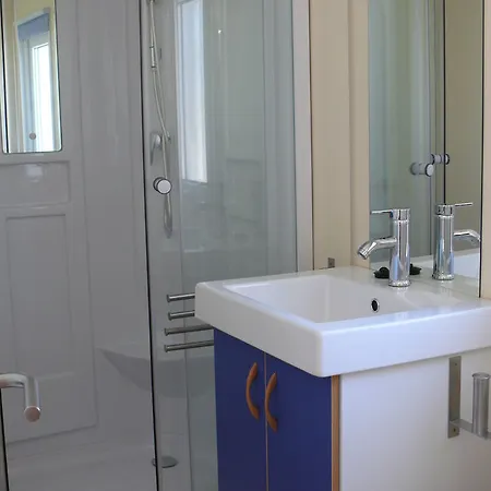 Kamp alanı Parque De Campismo Orbitur Angeiras