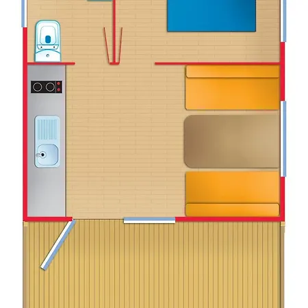 Camping Parque De Campismo Orbitur Angeiras