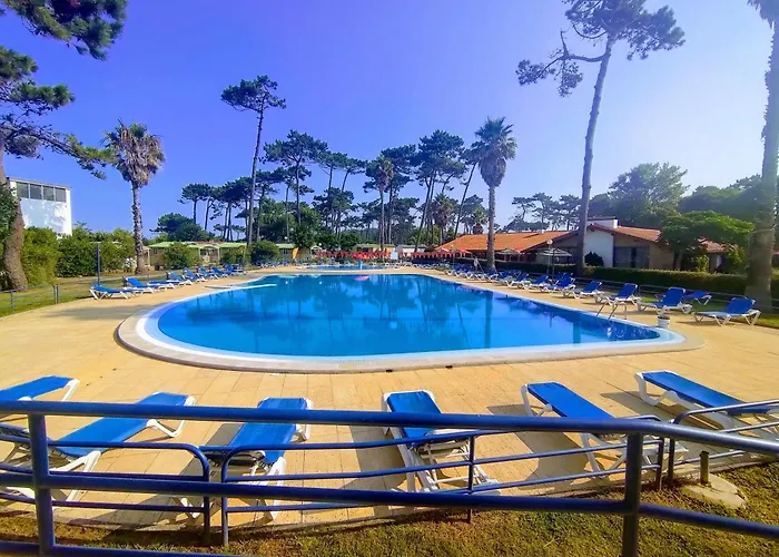 Parque De Campismo Orbitur Campingplatz Angeiras