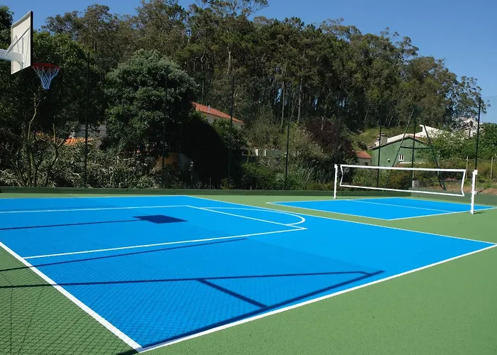 Campingplatz Parque De Campismo Orbitur