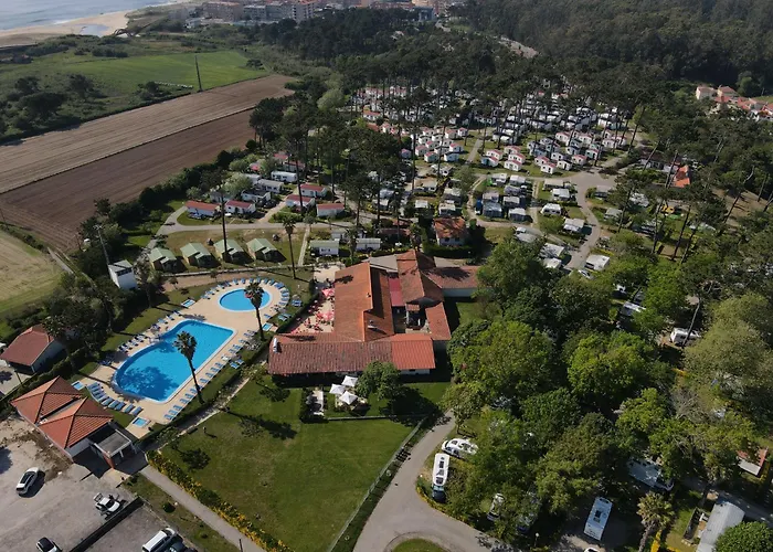 Parque De Campismo Orbitur Campingplatz Angeiras
