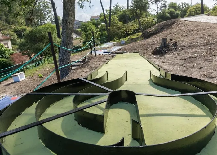 Parque De Campismo Orbitur Angeiras