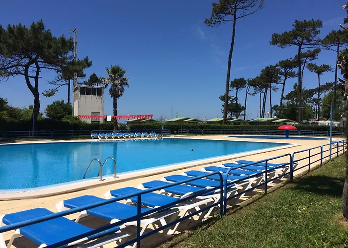 Campingplatz Parque De Campismo Orbitur Angeiras