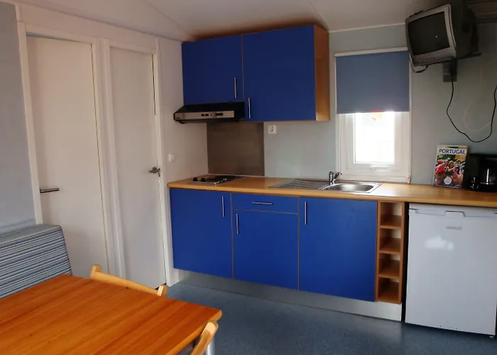 Campingplatz Parque De Campismo Orbitur Angeiras