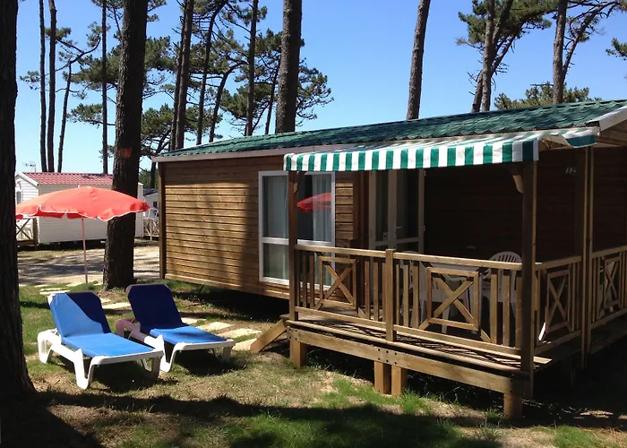 Parque De Campismo Orbitur Angeiras