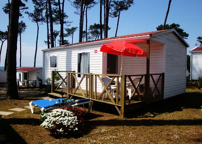 Campingplatz Parque De Campismo Orbitur 3*