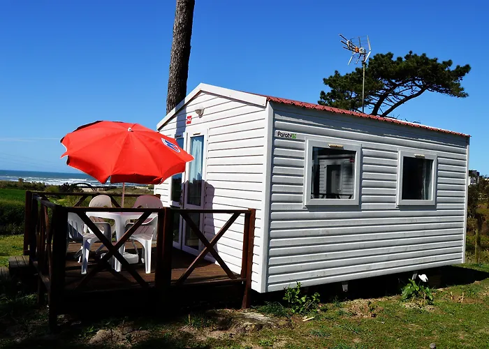Campingplatz Parque De Campismo Orbitur