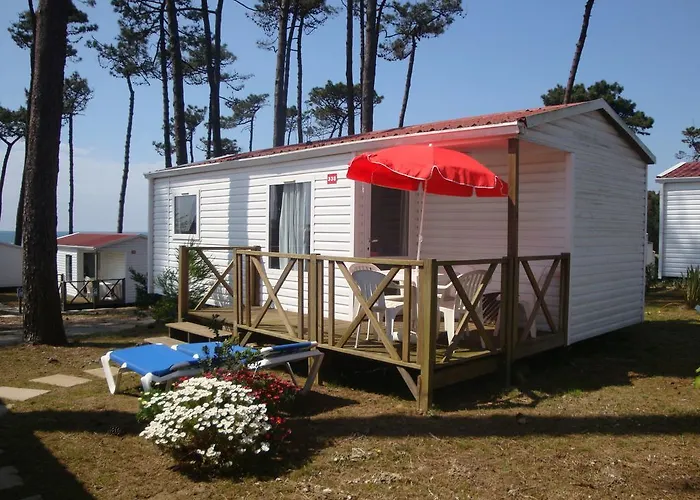 Parque De Campismo Orbitur Angeiras