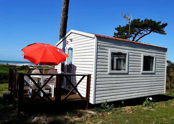 Parque De Campismo Orbitur Campingplatz Angeiras