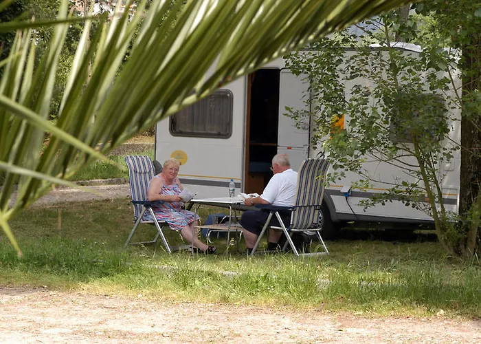 Parque De Campismo Orbitur Angeiras