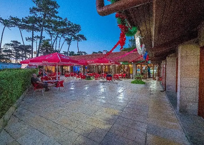 Campingplatz Parque De Campismo Orbitur