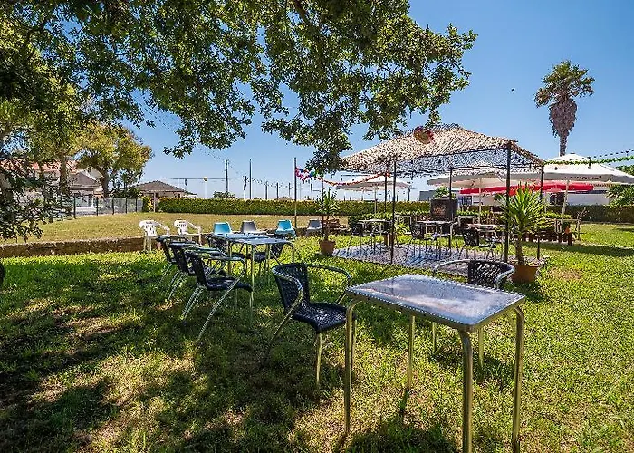 Parque De Campismo Orbitur Campingplatz Angeiras