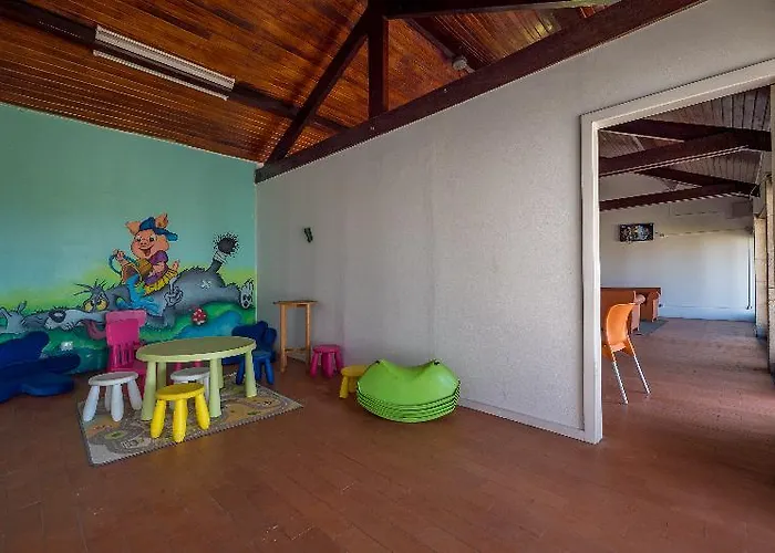 Parque De Campismo Orbitur Campingplatz